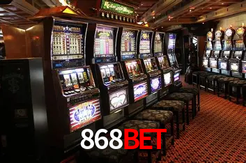 Interface do App 868bet