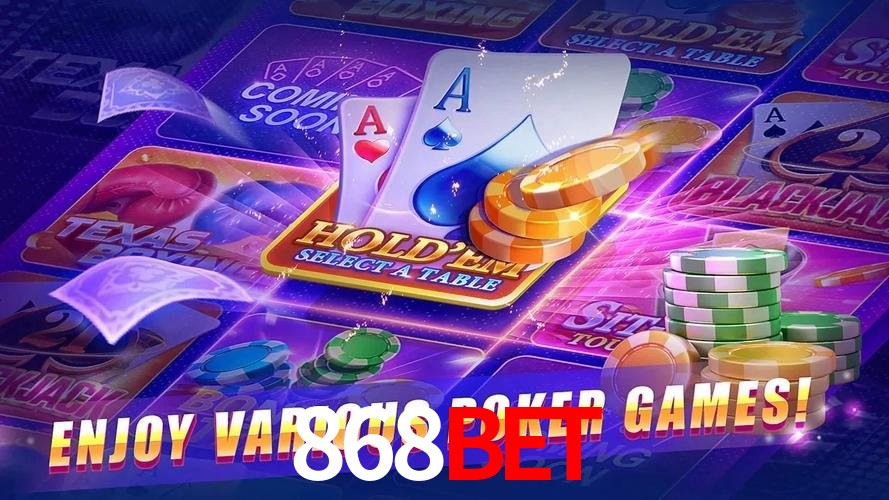 Design Responsivo 868bet