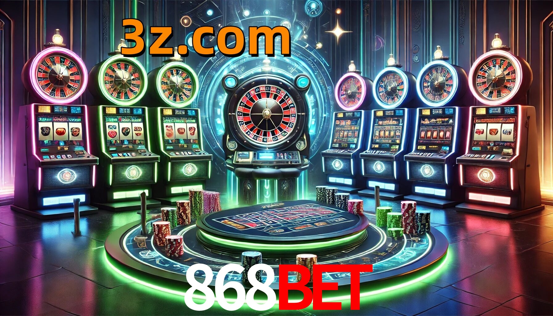 Jogos emocionantes no 868BET