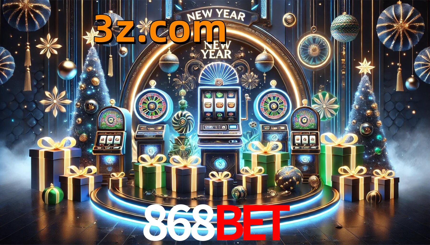 Promoções de Ano Novo no 868BET